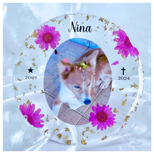 Porta Retrato Redondo