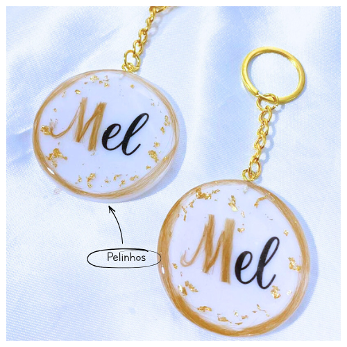 Chaveiro Redondo PET