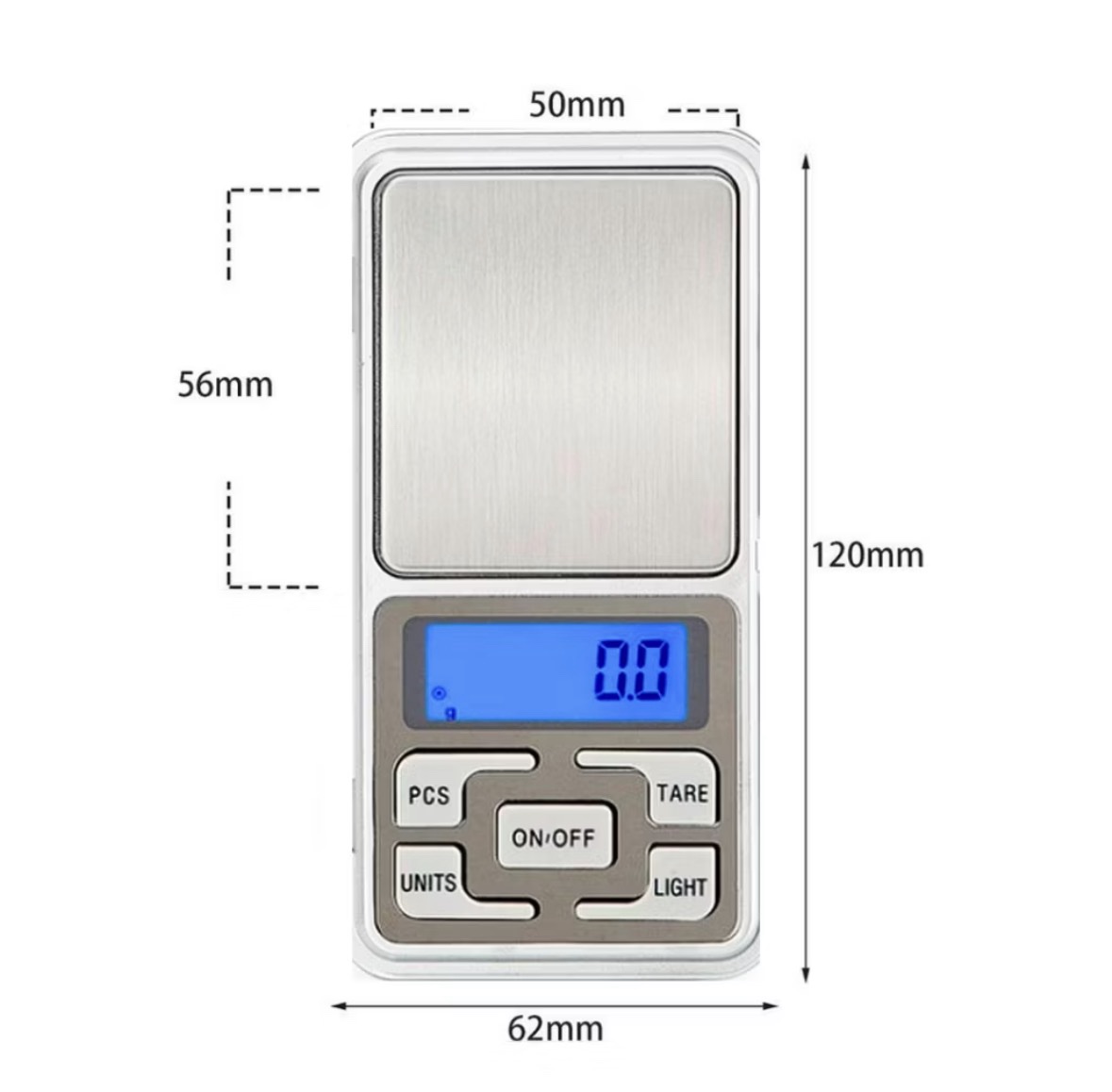 Mini Balança de Precisão - Imagem 2