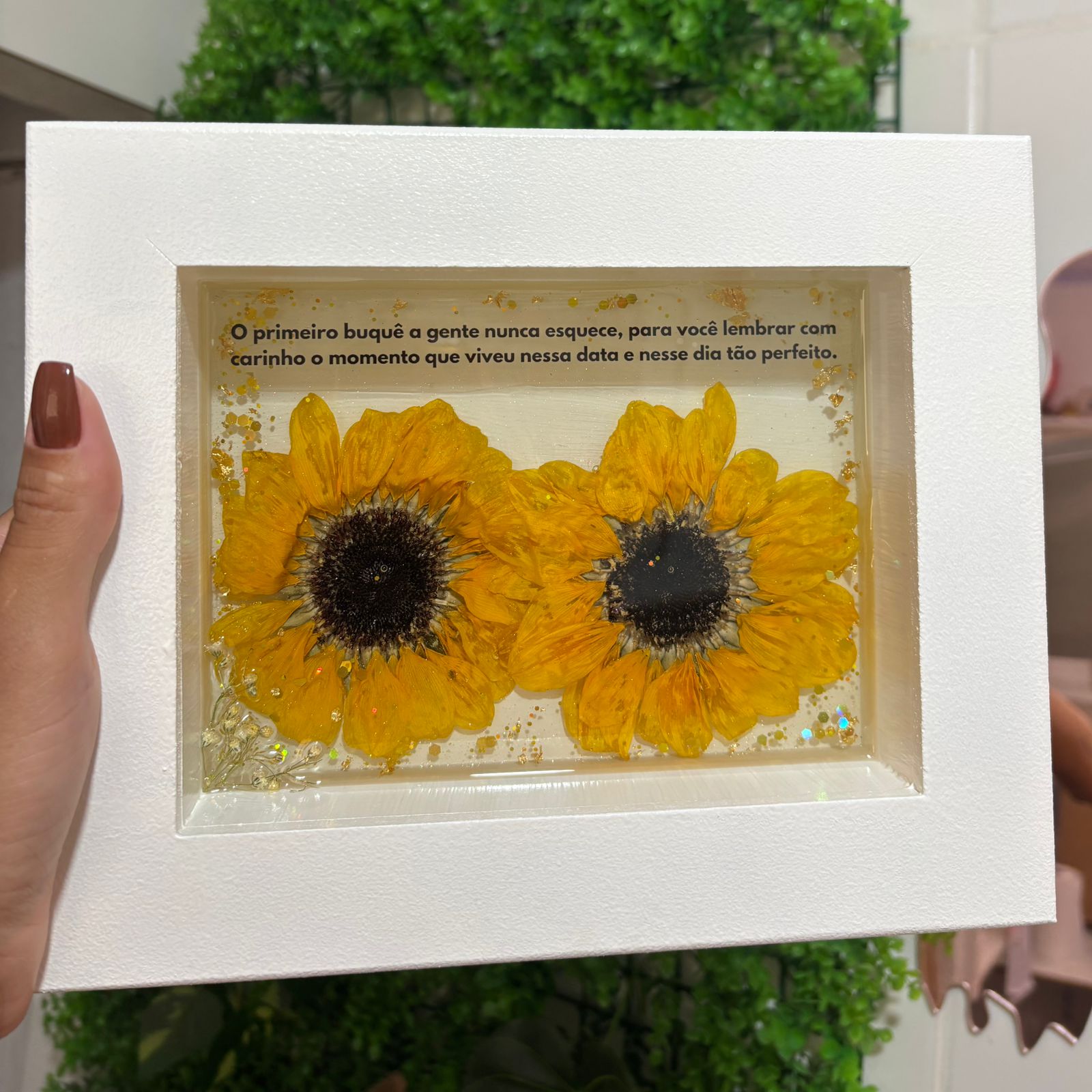 Eternização Flores Caixa