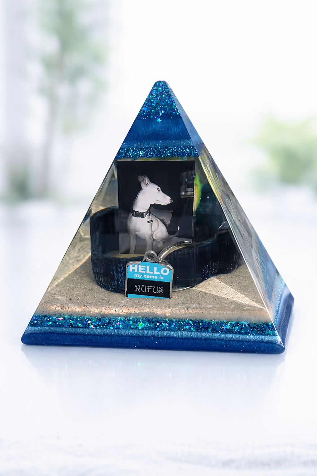 Eternização Piramide G - Pet
