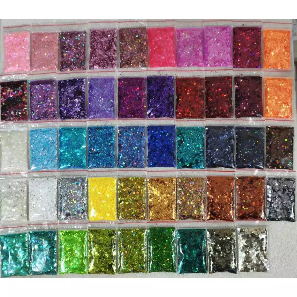 Glitter Holográfico para Resina