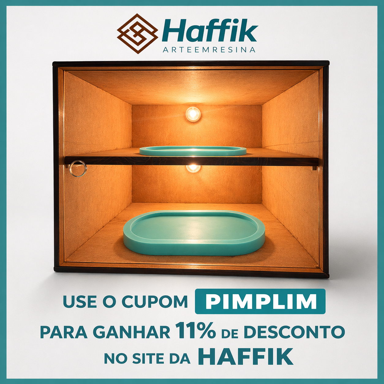 Estufa com Porta de Acrílico - Cabine Dupla
