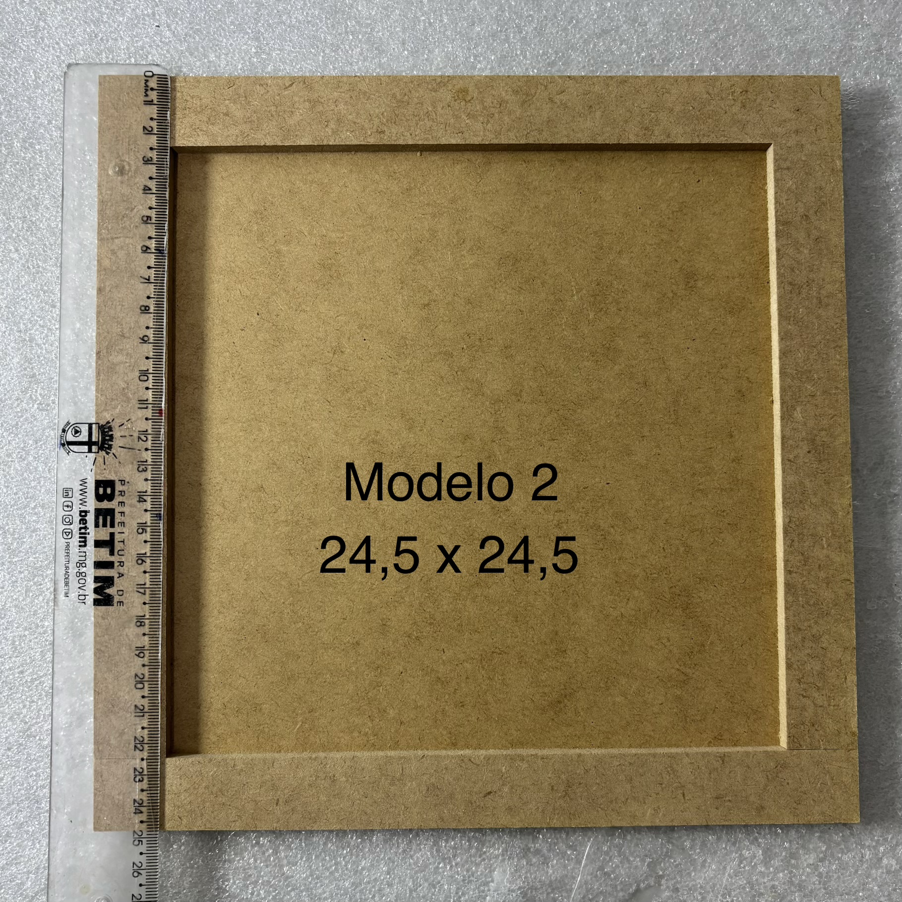 Quadro MDF Quadrado - Imagem 3