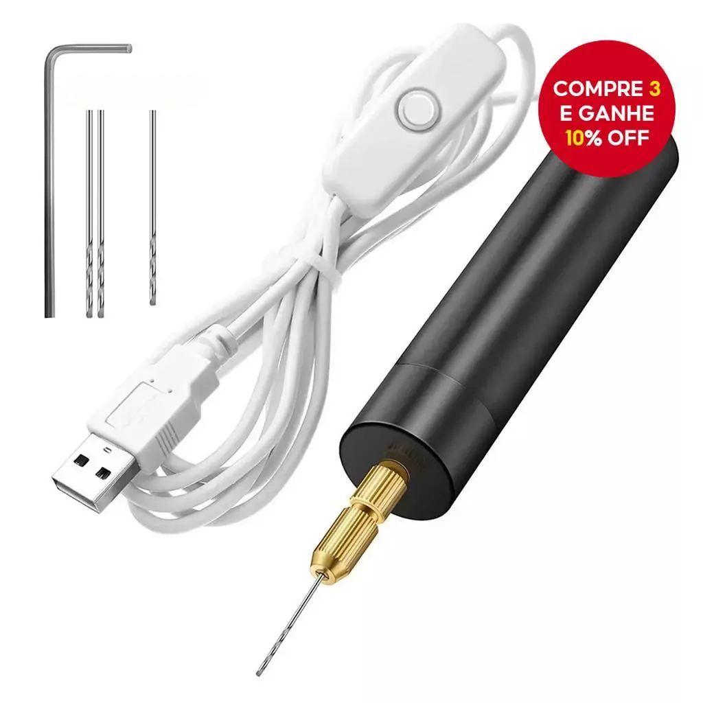Mini Furadeira Elétrica